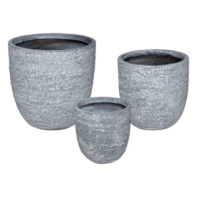 Set de 3 pots ATMOSPHERA