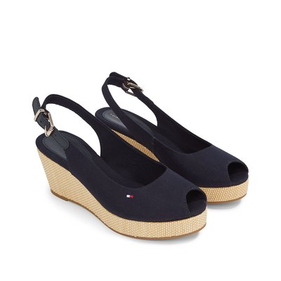 Sandali con zeppa Iconic Elba Sling TOMMY HILFIGER