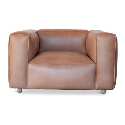 Fauteuil en cuir KRIEGER PRODUIT INTERIEUR BRUT
