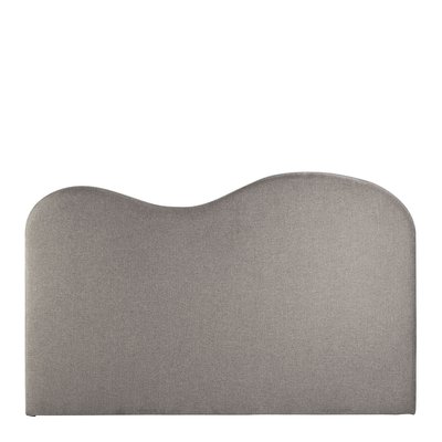 Tête de lit SERENA tissu BLANC D’IVOIRE