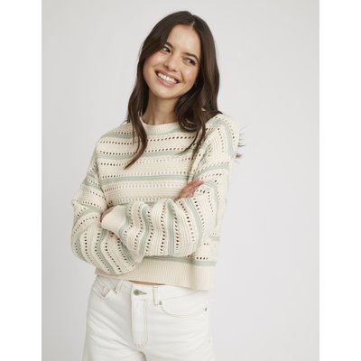 Pull en crochet BZB