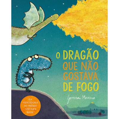 Livro O Dragão que não gostava de Fogo LIVROS HORIZONTE