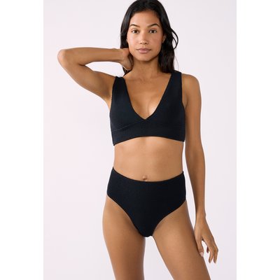 Culotte bikini taille haute en matière extensible bas de maillot ONESIZE BY ETAM ETAM