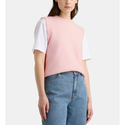 Pull droit sans manches flavie GALERIES LAFAYETTE