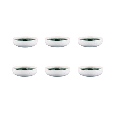 Lot de 6 petits bols en grès, OXYGEN BJORN