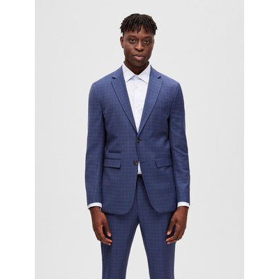 Blazer bleu nuit homme La Redoute