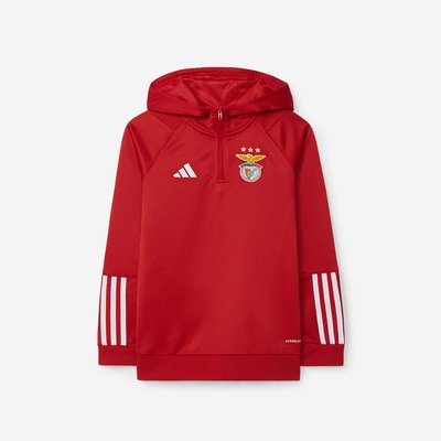 Sweat Vermelha com Capuz para Criança, SL Benfica SL BENFICA