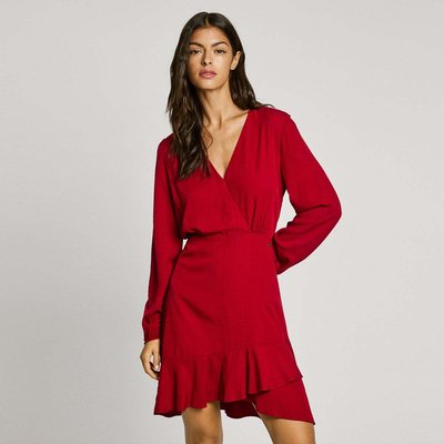 Robe Courte À Col V PEPE JEANS