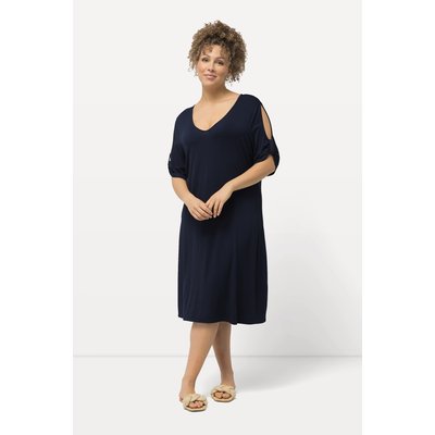 Robe de plage en jersey à décolleté en V ULLA POPKEN