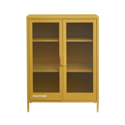 Buffet 2 portes en métal PANTONE L75cm - NINO DRAWER