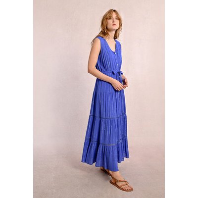 Robe longue rayée MOLLY BRACKEN