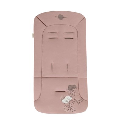Pushchair Seat Liner in Minnie Mouse Rose DISNEY