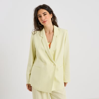 Blazer oversize double boutonnage GRAIN DE MALICE