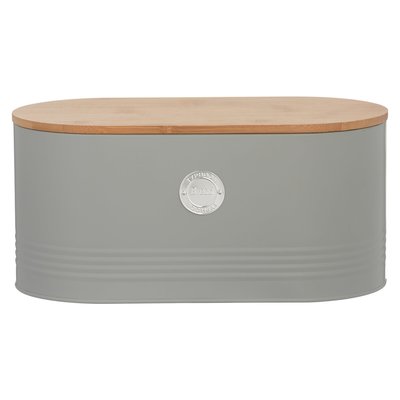 Living Bread Bin in Grey TYPHOON
