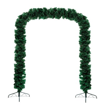 ARCHE SAPIN FO  INT136L H240 T FEERIC LIGHTS & CHRISTMAS