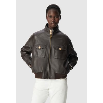 Blouson cuir IKKS
