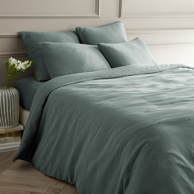 Housse de couette gaze de coton biologique, Yafa AM.PM