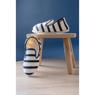 Charentaises laine ARMOR-LUX