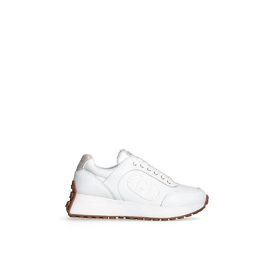 Sneakers blanches en cuir LIU JO