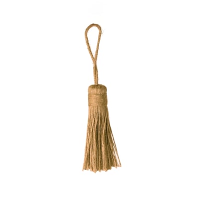 Embrasse pompon naturel -  LOJI HOME MAISON