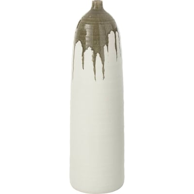 Vase bouteille en poterie fait main RECOLLECTION