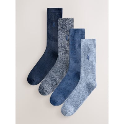 Chaussettes épaisses à cerf, 4 paires NEXT