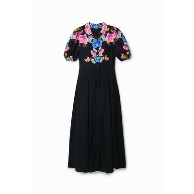 Robe chemise longue M. Christian Lacroix - BLACK - XS DESIGUAL
