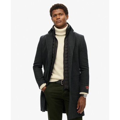 Manteau de ville 2-en-1 ajusté SUPERDRY