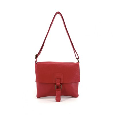 Sac bandoulière en cuir bicolore PETITE COQUETTE OH MY BAG