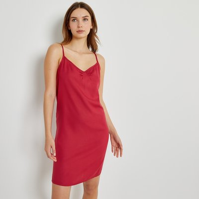 Nuisette à fines bretelles en viscose LA REDOUTE COLLECTIONS