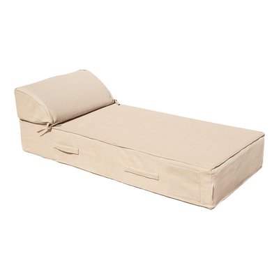 Lit bain de soleil extérieur en mousse MX HOME