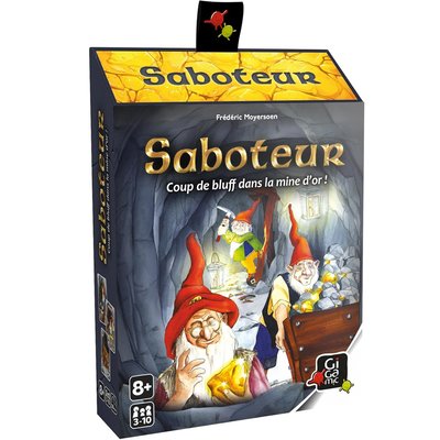 Saboteur GIGAMIC