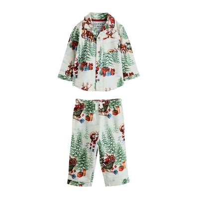 Pyjama collection famille noël NEXT