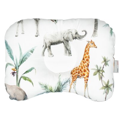 Coussin cale-tête ergonomique en coton SAFARI SEVIRA KIDS