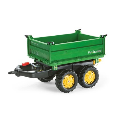 RollyMega Trailer, John Deere vert ROLLY TOYS
