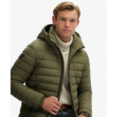Doudoune Fuji à Capuche SUPERDRY
