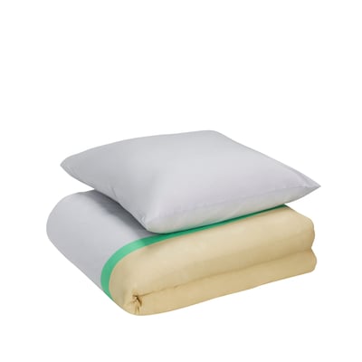 Parure de lit BLOCK HUBSCH