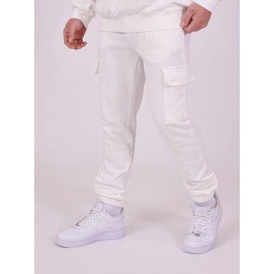 Bas de jogging cargo logo embossage relief PROJECT X