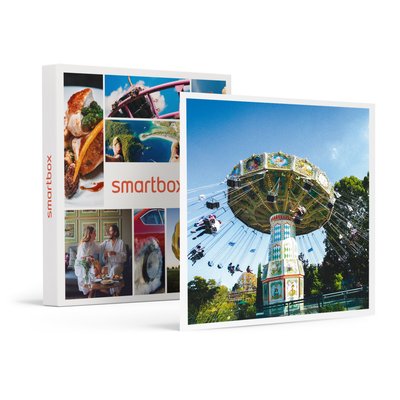 Jardin d'Acclimatation à Paris : 4 Pass Liberté en 2025 - SMARTBOX - Coffret Cadeau Multi-thèmes SMARTBOX