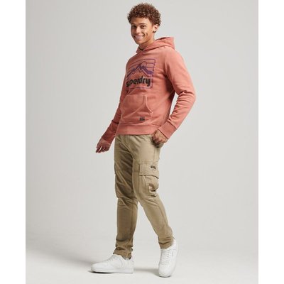 Sweat à capuche Vintage 90s Terrain SUPERDRY