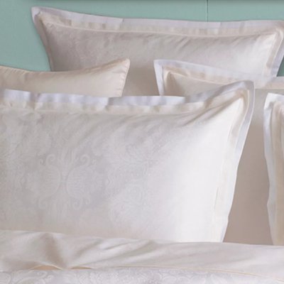Taie d'oreiller satin de coton GARNIER-THIEBAUT