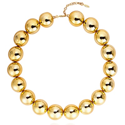 Collier de perles rondes NAOKI HIPANEMA