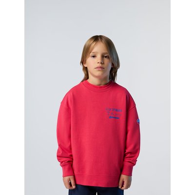 Sweat-shirt à imprimé plage NORTH SAILS