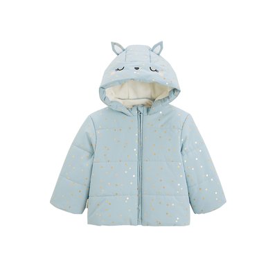 Doudoune bébé intérieur polaire avec capuche Alma PETIT BEGUIN