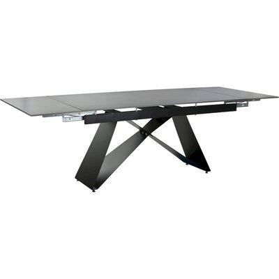 Table extensible design moderne en céramique et métal RECOLLECTION