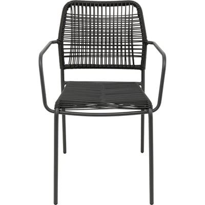 Chaise de jardin avec accoudoirs, MADAGASCAR KARE DESIGN