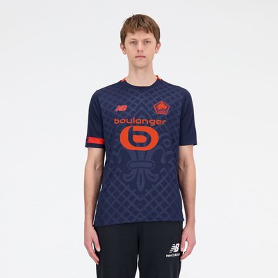 Lille LOSC Third Short Sleeve Jersey T-shirt col rond manches courtes. NEW BALANCE