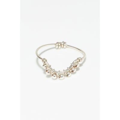 Bague Frida perles - Argent YAY PARIS