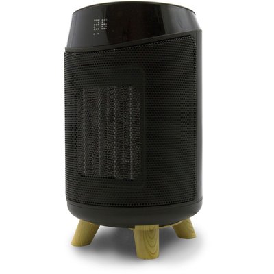 Chauffage soufflant Lison Noir AIR & ME
