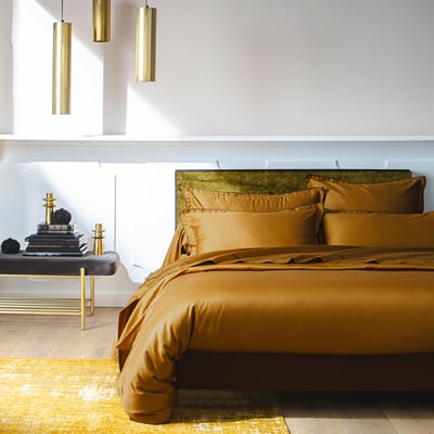 Housse De Couette   Satin De Coton - OPIUM TRADITION DES VOSGES